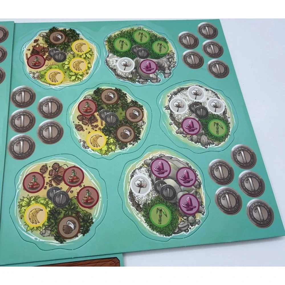 Sail Away Board‎ Game Marc Andre Mattel Games 2016 Never Played - Picture 8 of 12
